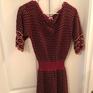 M by missoni knit dress